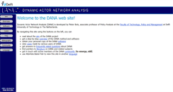 Desktop Screenshot of dana.actoranalysis.com