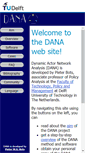 Mobile Screenshot of dana.actoranalysis.com